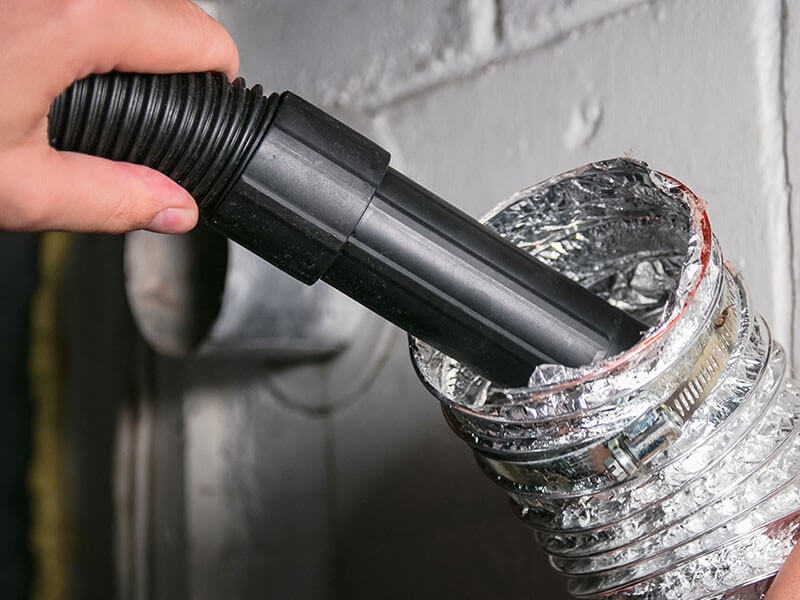 Dryer vent cleaning Round Rock North Austin TX