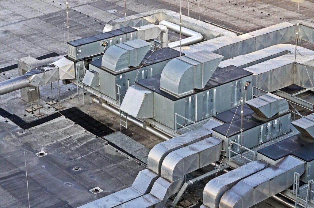 commercial air ducts