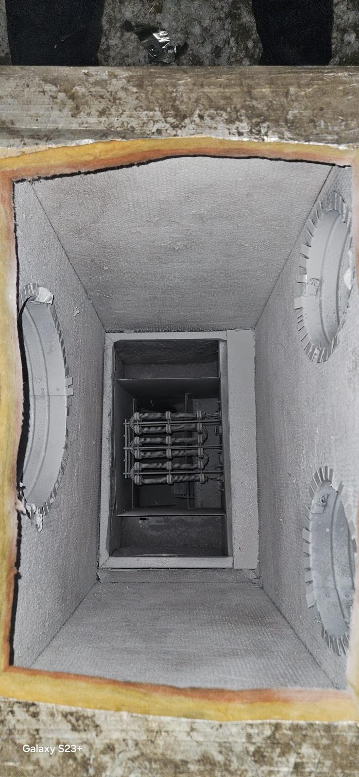 Air duct cleaning Austin - duct condition after service